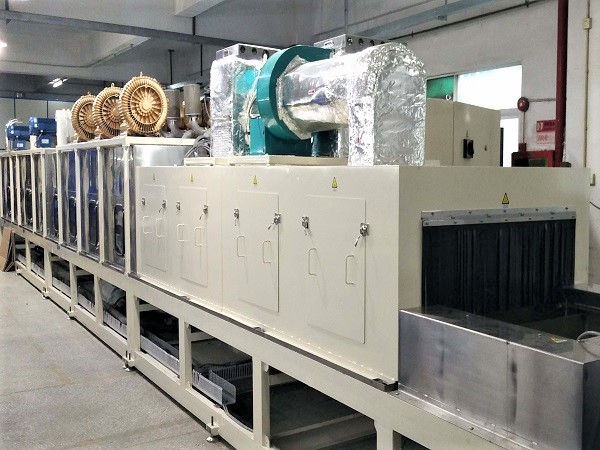 清洗設備-離子水噴淋清洗機